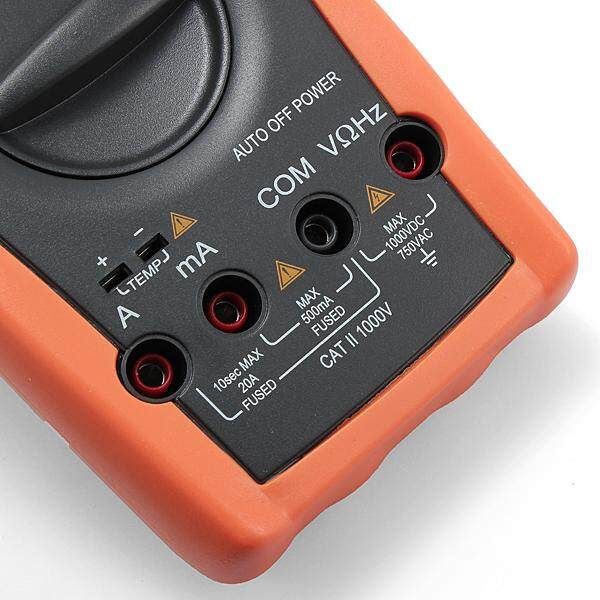 VC97 Auto Range Digital Multimeter Capacitance Resistance Tester