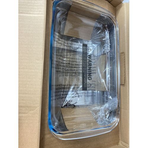 Gourmet Stainless Steel Buffet Server With Tempered Glass