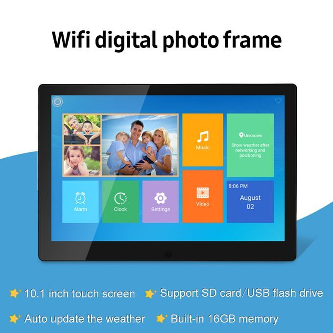 10.1 Inch Digital Photo Frame Cloud Electronic Photo Album