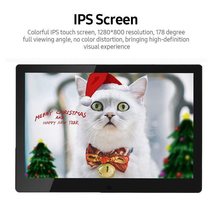10.1 Inch Digital Photo Frame Cloud Electronic Photo Album