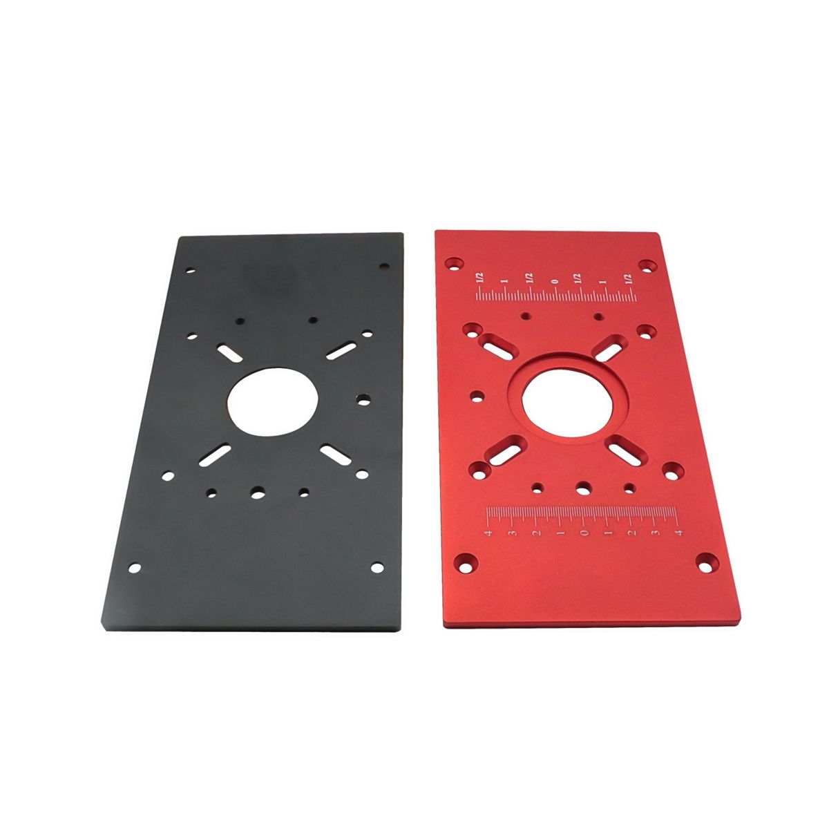 Router Lift with Fixed Base-Router Insert Plate-Woodworking Universal Router Lift Base for 65mm Dia Router Motor-Black