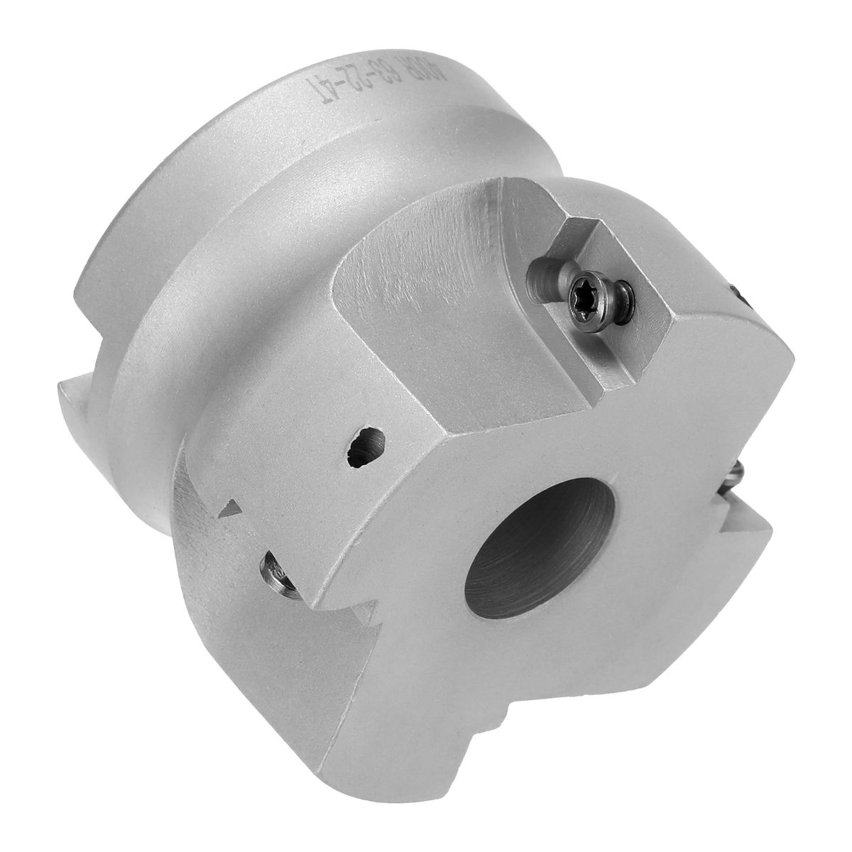 BAP 400R50-22-4T Carbide Insert Clamped Fast Feeding Alloy