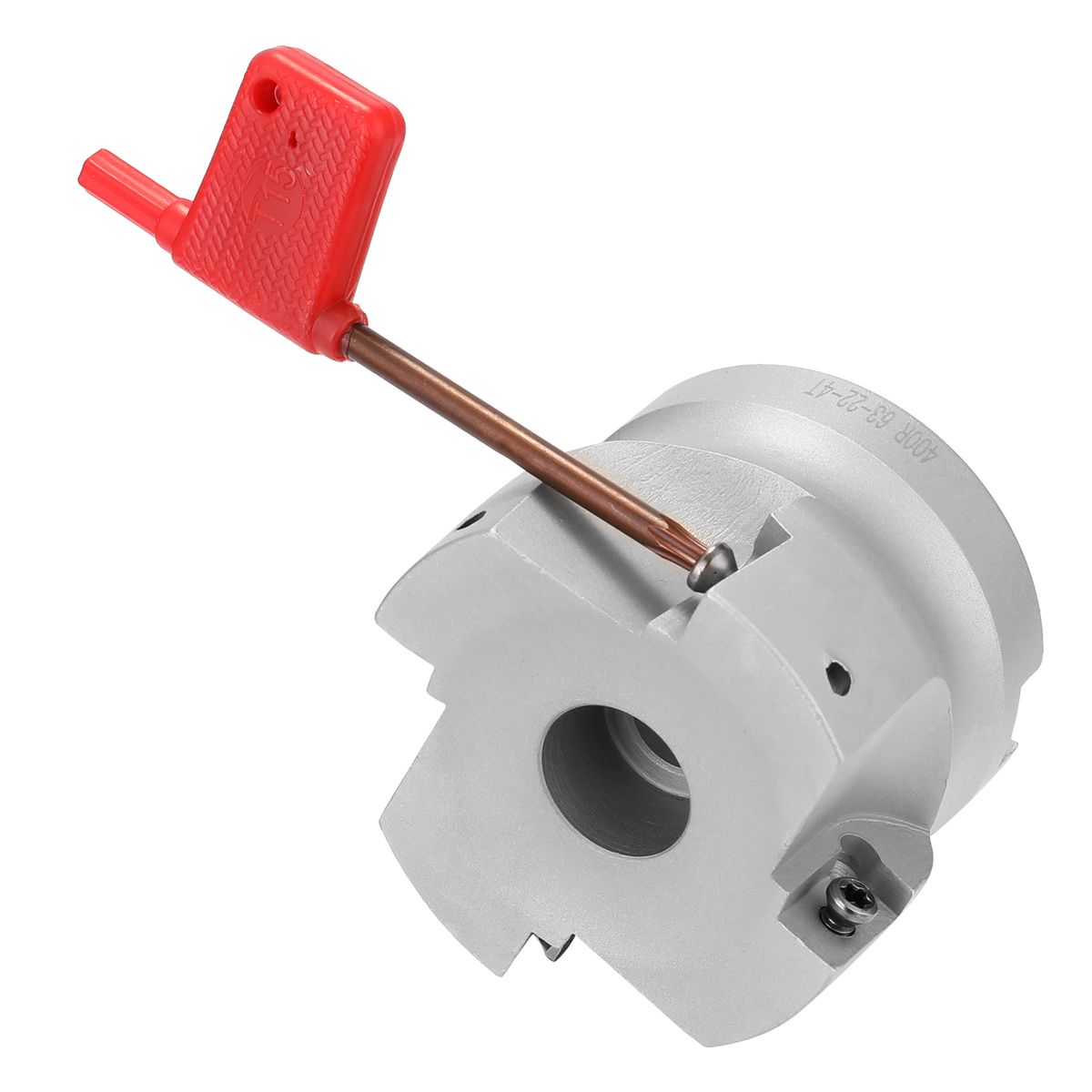 BAP 400R50-22-4T Carbide Insert Clamped Fast Feeding Alloy