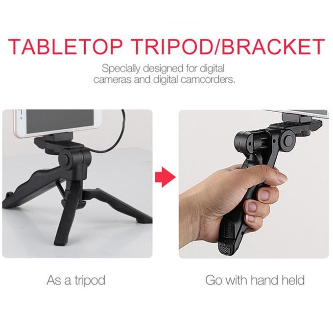 Smartphone Camera Video Vlogging Kit for iPhone/Android with Lightweight Microphone Tripod