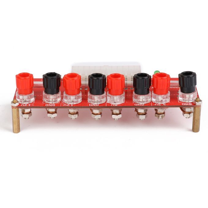 24Pins  Benchtop Power Board Computer Power Supply Breakout
