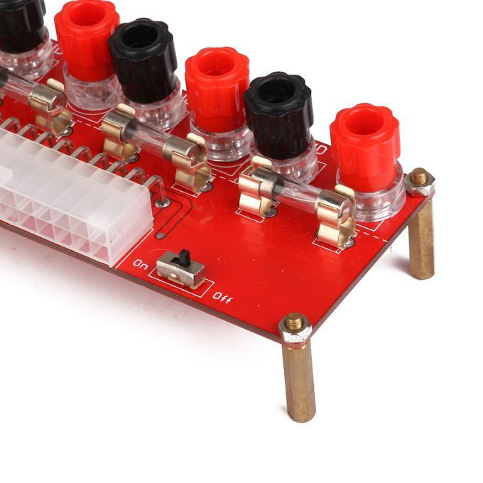 24Pins  Benchtop Power Board Computer Power Supply Breakout