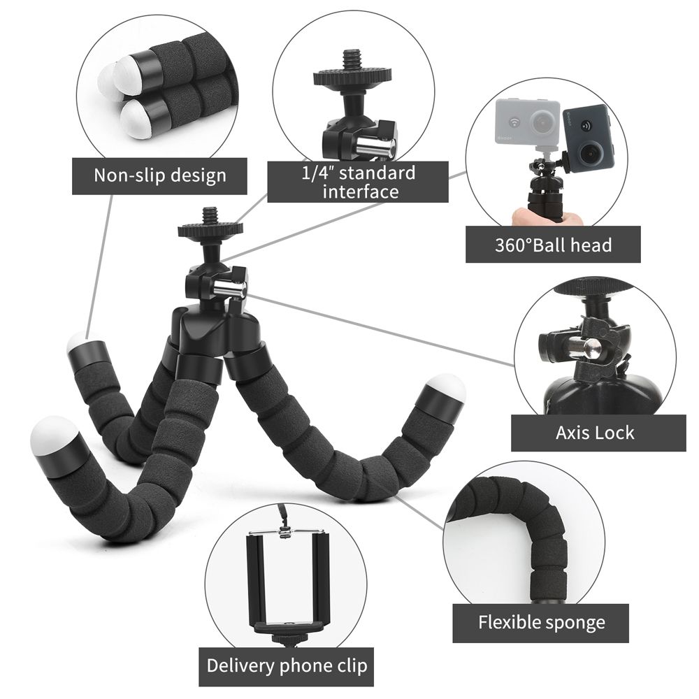 Tripod For Smartphone Holder