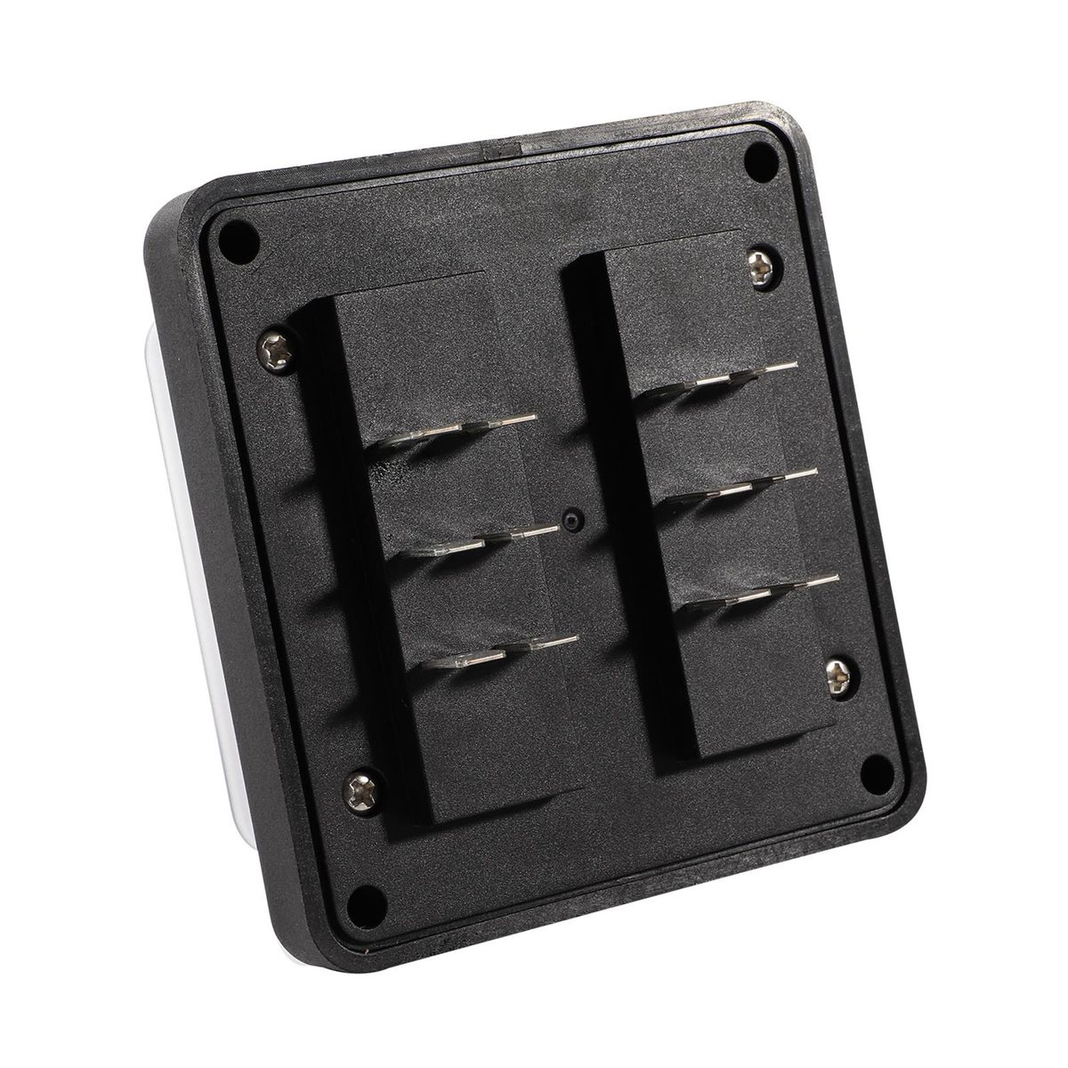 6 Way Fuse Block with Warning LED Indicator ATO/ATC Blade Fuses 6 Input/Output Waterproof for Car Truck Boat