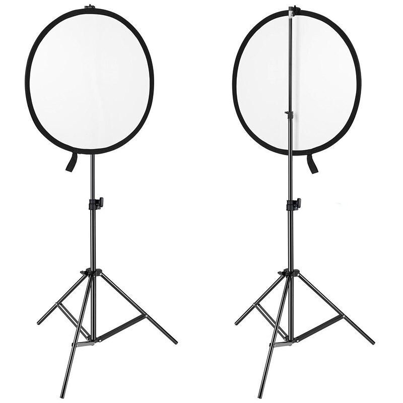 Aluminum Photography Reflector Holder Clip For Photo Studio Background Tripod Photography Light Stand Softbox Disc Holder Clamp