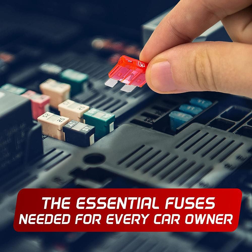 800pcs Car Blade Fuse Assortment Assorted Kit Mini Standard Size Blade Set Auto Truck Automotive Fuse With Storage Box