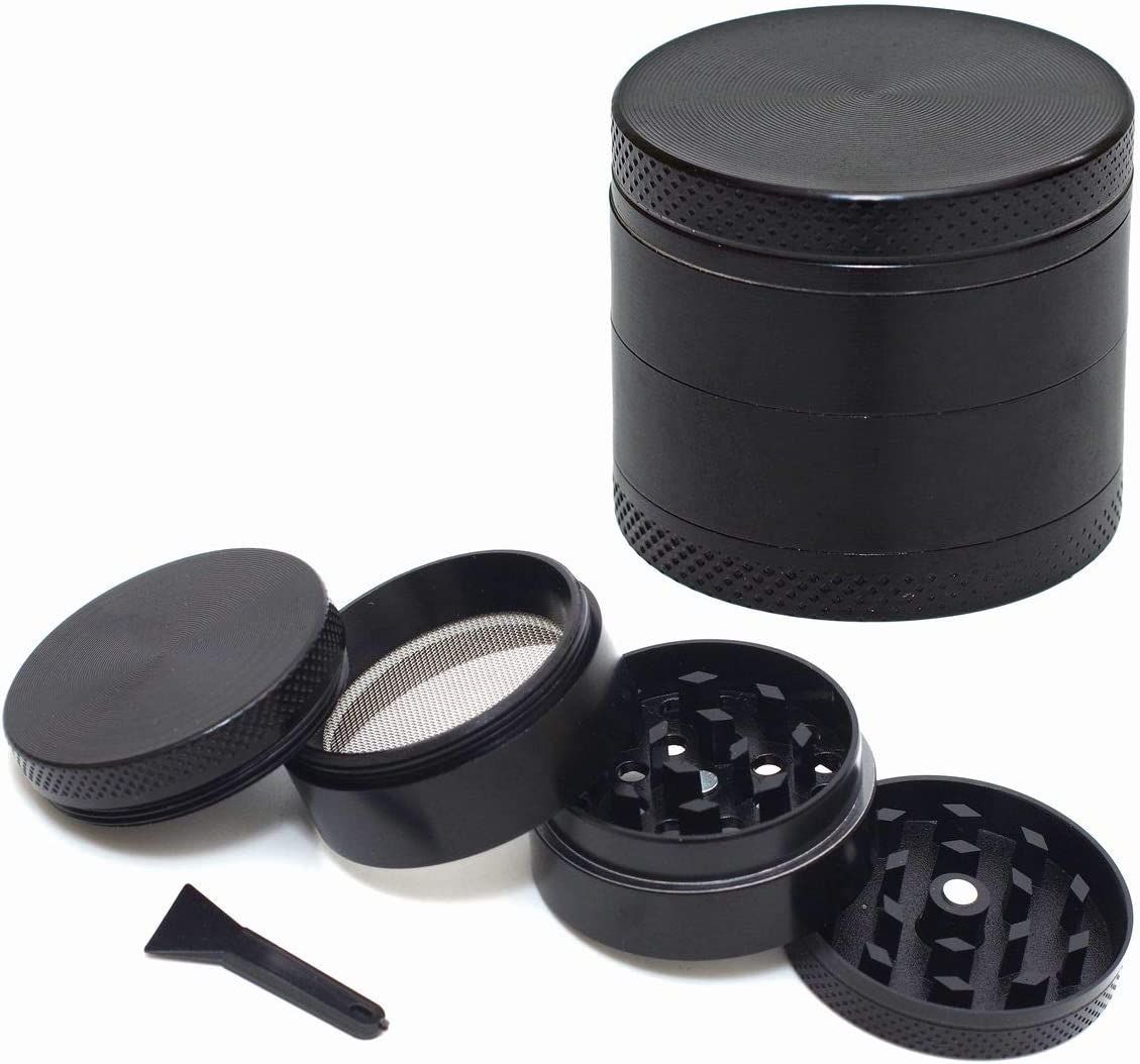 Mini Herb Weed Tobacco Grinder 4 Layers Weed Crusher