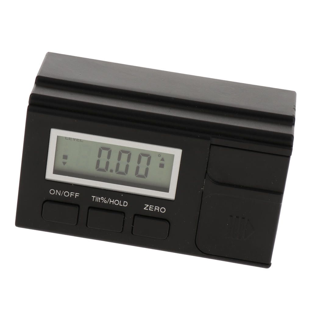 LCD Digital Protractor Angle Meter Finder Gauge Level Inclinometer