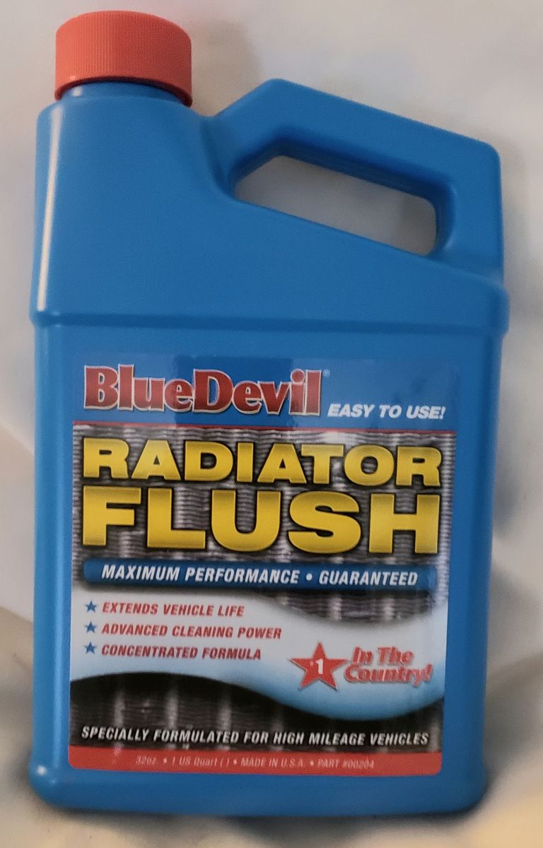 BLUE DEVIL RADIATOR FLUSH #00204