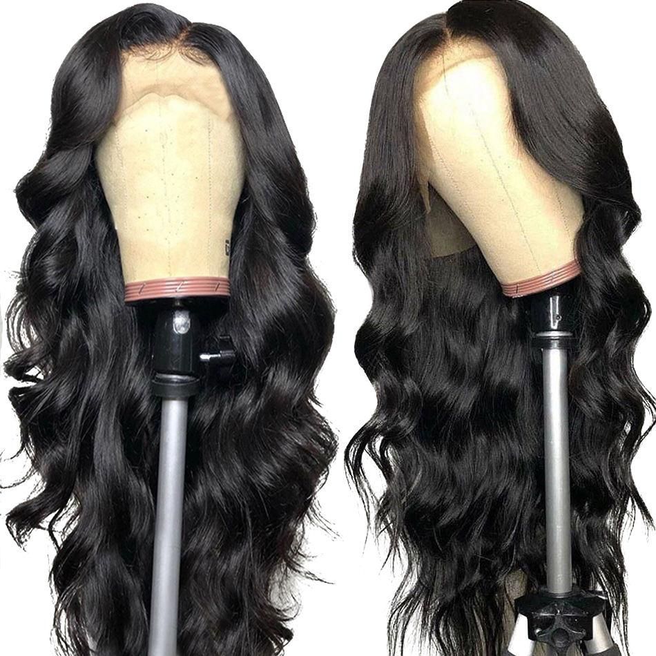 Achieve a Stunning Look with Our Body Wave Full HD Frontal Wig - Featuring a Glueless Closure for Black Women