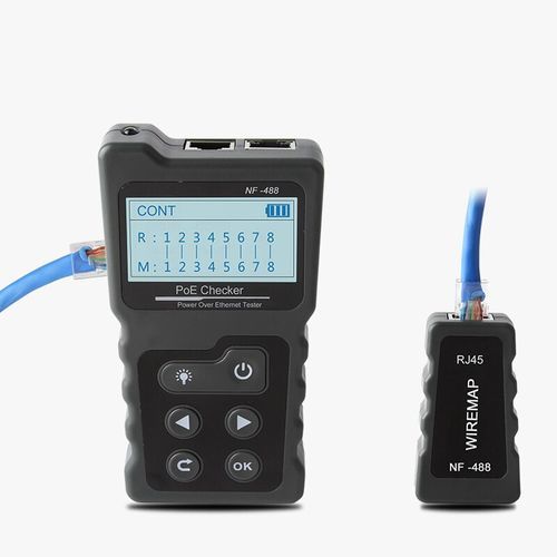 NOYAFA NF-488 Network Cabl Tester CAT5 CAT6 LAN