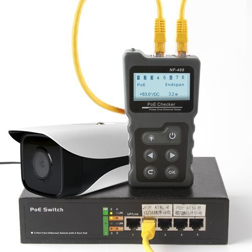 NOYAFA NF-488 Network Cabl Tester CAT5 CAT6 LAN