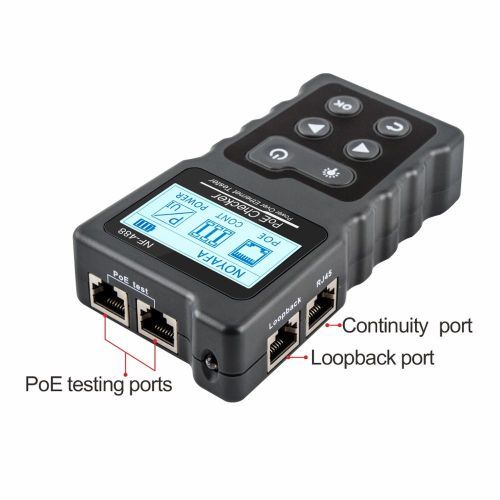 NOYAFA NF-488 Network Cabl Tester CAT5 CAT6 LAN