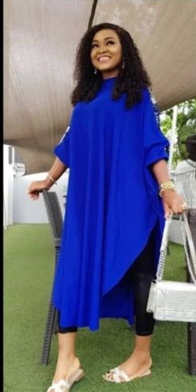 Ladies Unique Free Gown Abaya For All Size.