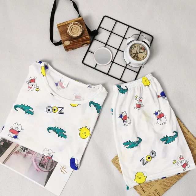 Women Short Sexy Sleepwear Top And Short