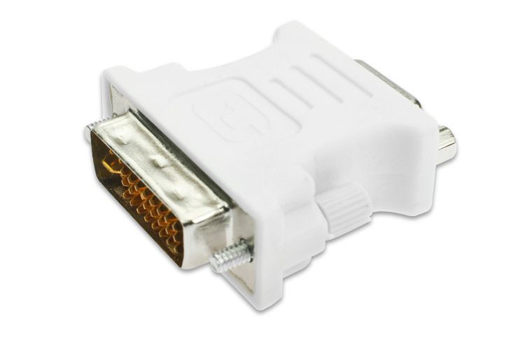 Video Adapter DVI Male To VGA Female Adapter Computer To Monitor DVI Male (24+5) To VGA Female