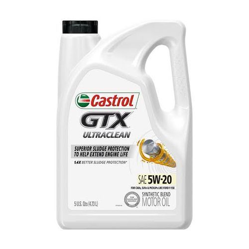 Castrol Magnetec CASTROL GTX ULTRA CLEAN 5W-20
