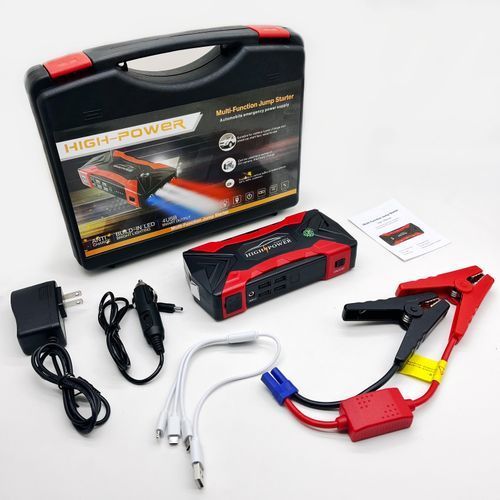 99800mAh Portable Car Jump Starter Booster 12V Battery Charger Power Bank