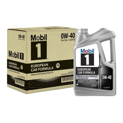 0W-40 Advanced Full Synthetic Motor Oil - (3 Pcs X 5 Liters)