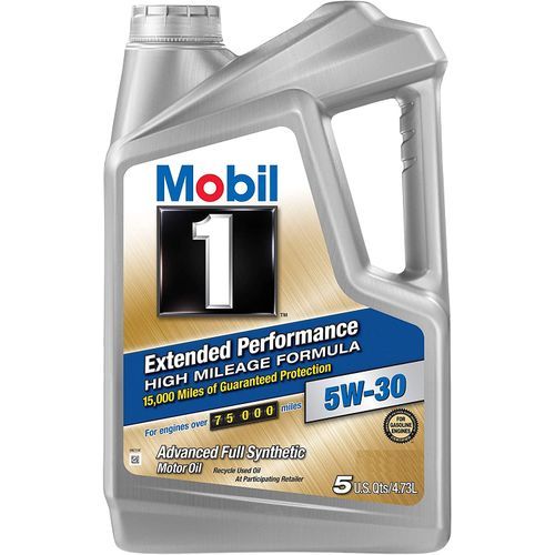 5W-30 Extended Performance High Mileage Advanced Full Synthetic Motor Oil