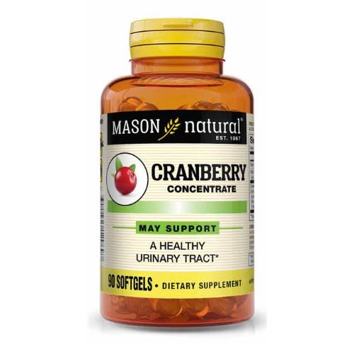 Cranberry Concentrate - 90 Softgels