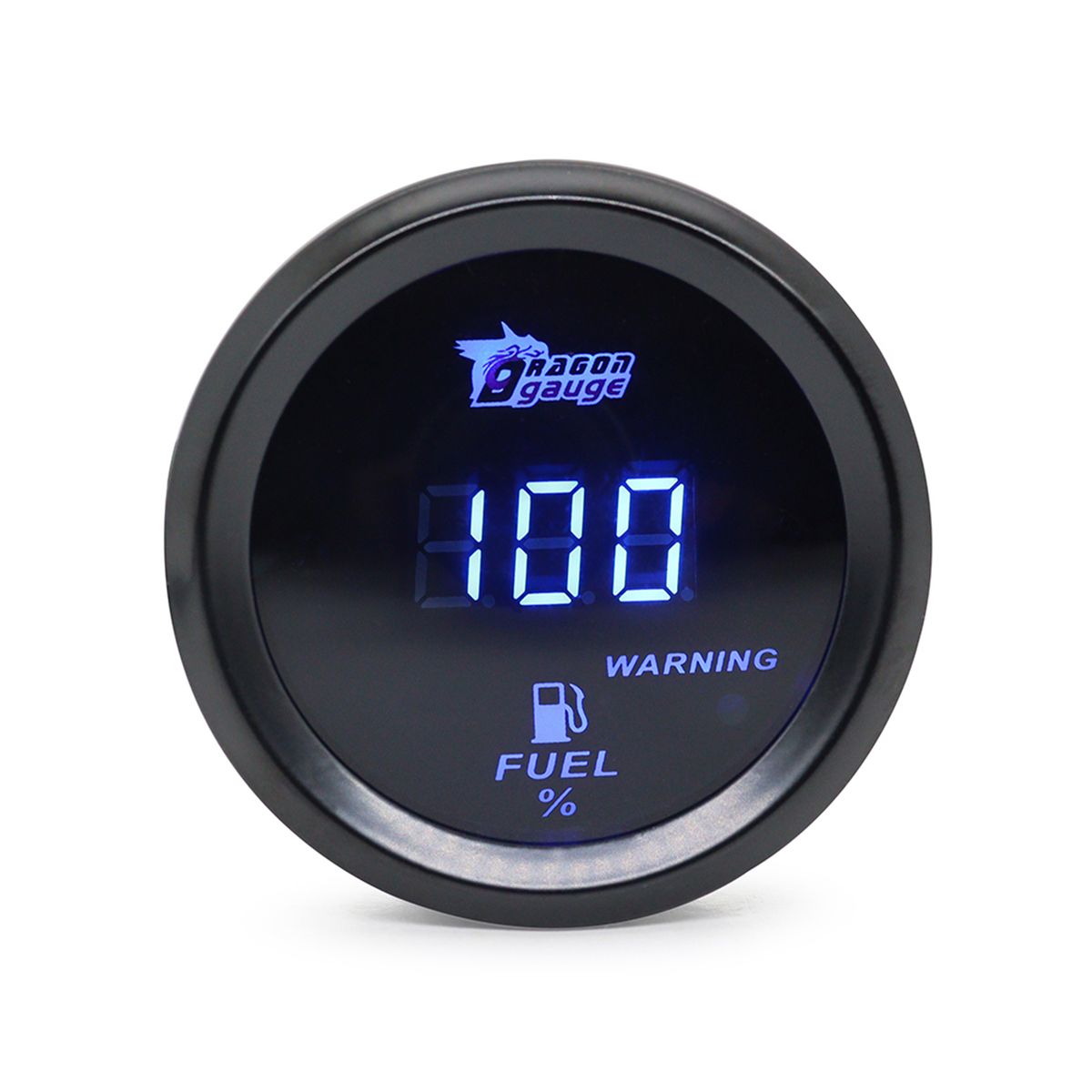 Universal 2inch 52MM 52MM Digital Display Car Fu-el Level