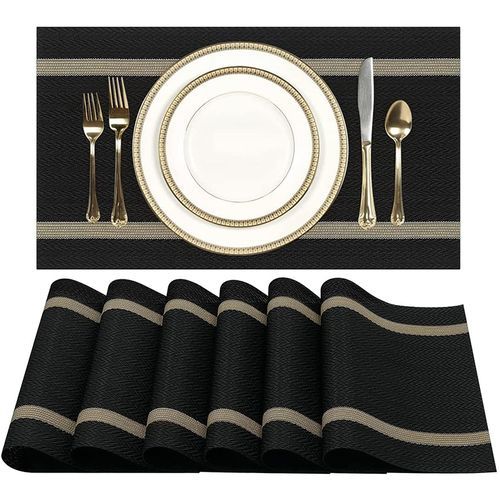 Dinning Table Mat/Kitchen Mat-Reusable & Easy To Clean