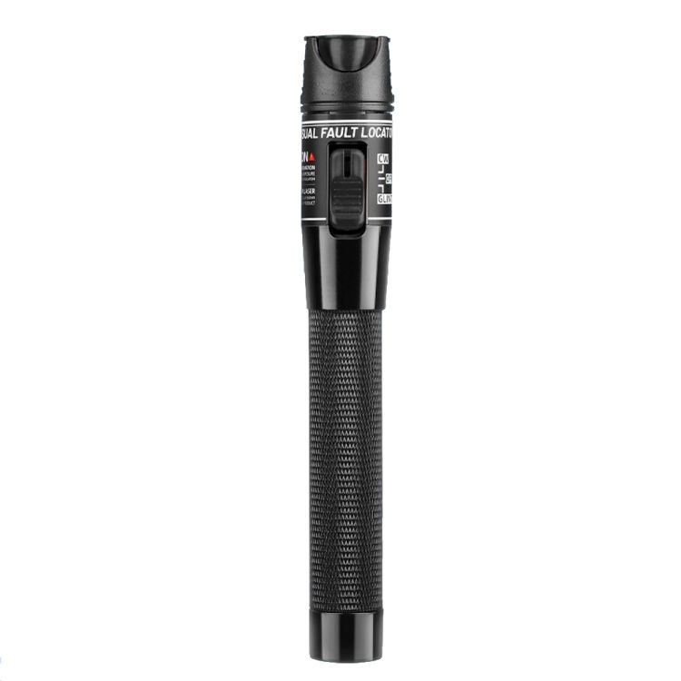 Optical Fiber Red Light Pen 60mW Black
