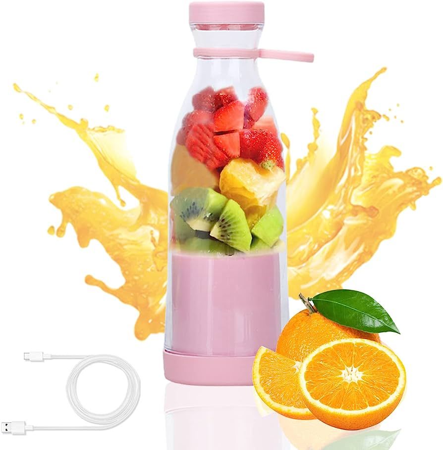 Portable Personal  Blender Juicer USB For Shakes And Smoothies