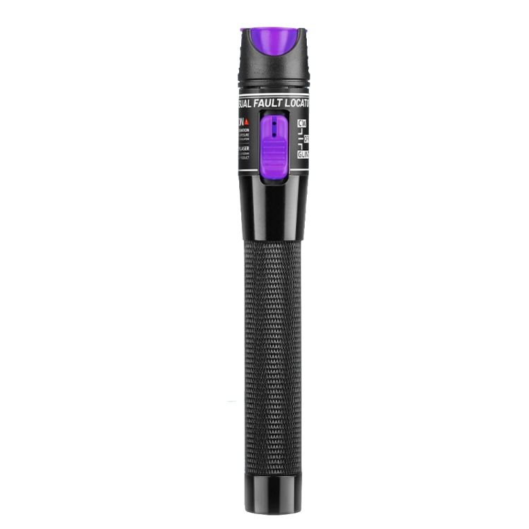 Optical Fiber Red Light Pen 30mW Purple