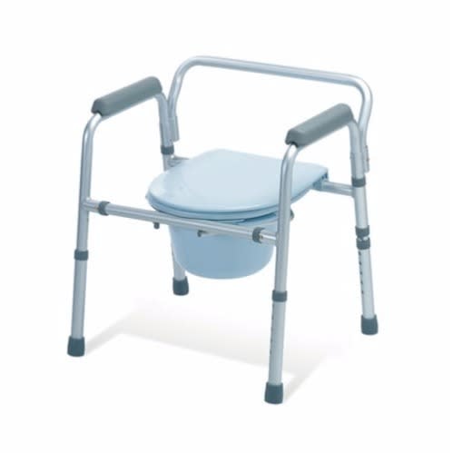 Bedside Commode With Removable Back