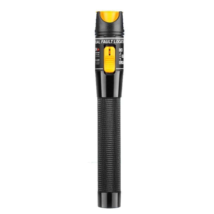 Optical Fiber Red Light Pen 50mW Yellow