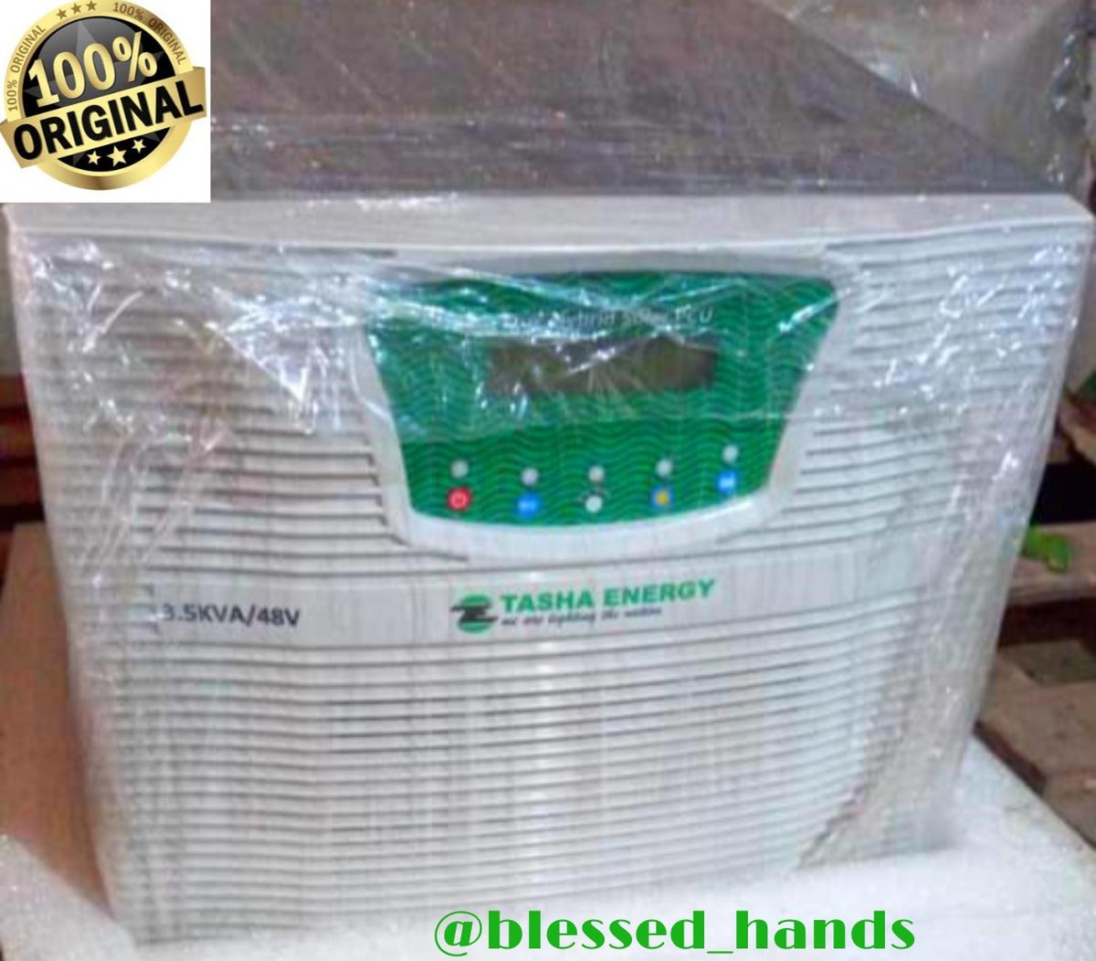 Powerful Tasha Energy 3.5KVA 48V Hybrid Solar Inverter/ups