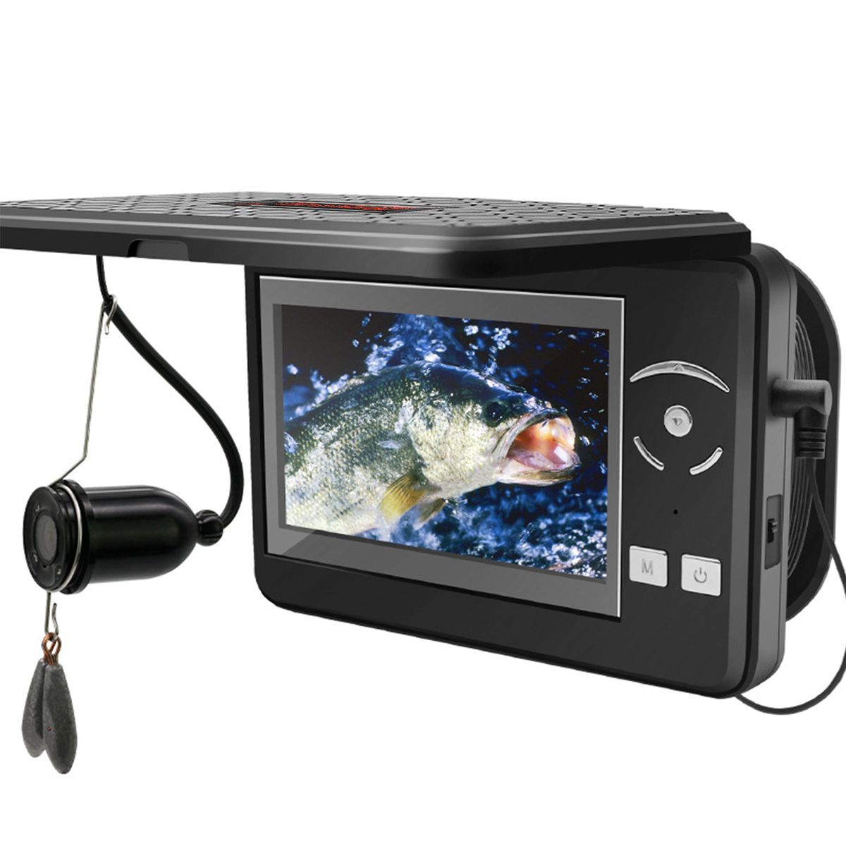 Portable Underwater Fishing Camera Waterproof 720P Fish