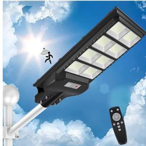 400watt Integrated All In One Solar Street Light + Free Pole