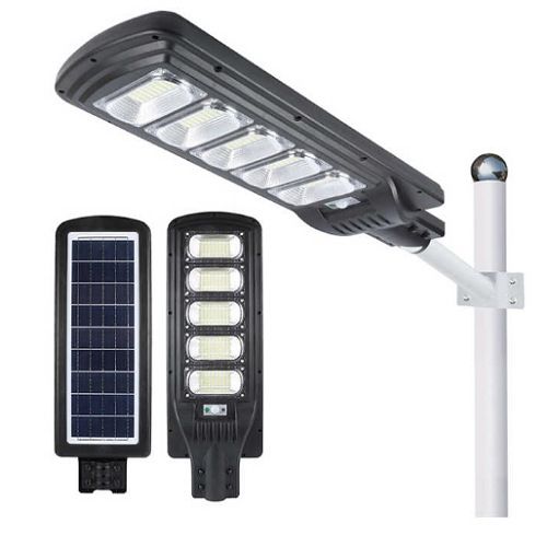 1000watt Waterproof Integrated All In One Solar Street Light Motion Sensor+ Free Pole