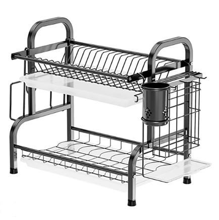 Non Rusty Original 2 Tier Dish Rack- 16inches