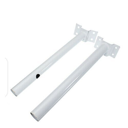 Solar Street Light Hanging Pole 2pcs