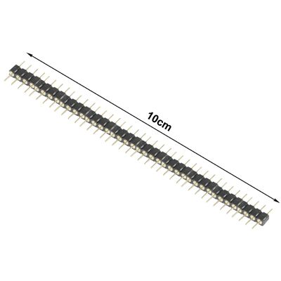 100 PCS 4 Pin Male Connector For RGB LED SMD Strip Light