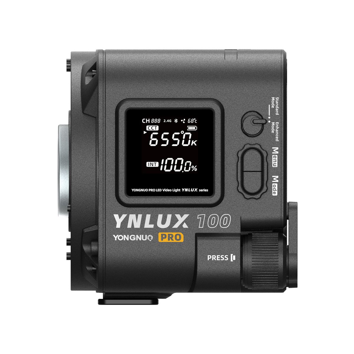 YNLUX100 Pro Compact LED Video Light 120W COB