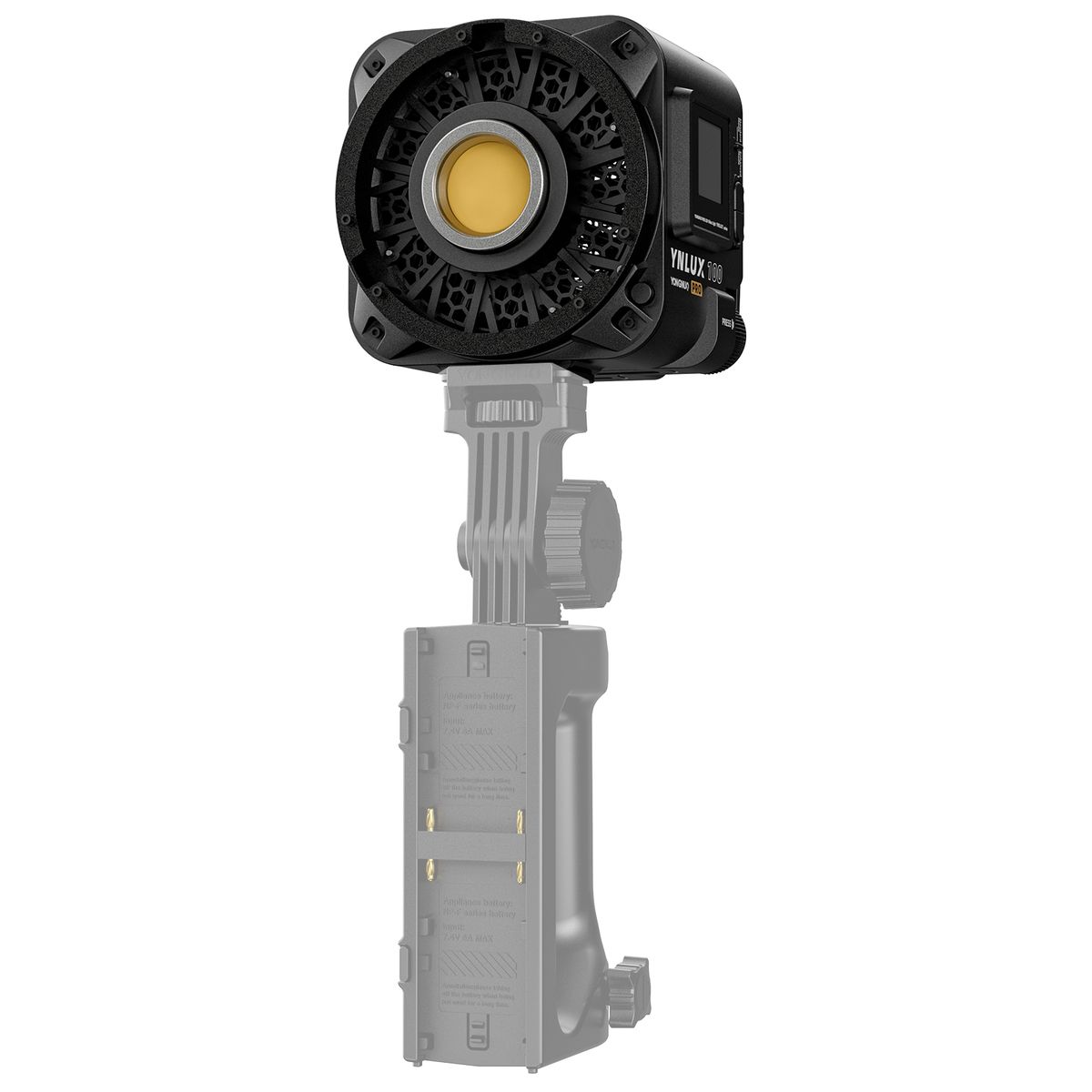 YNLUX100 Pro Compact LED Video Light 120W COB