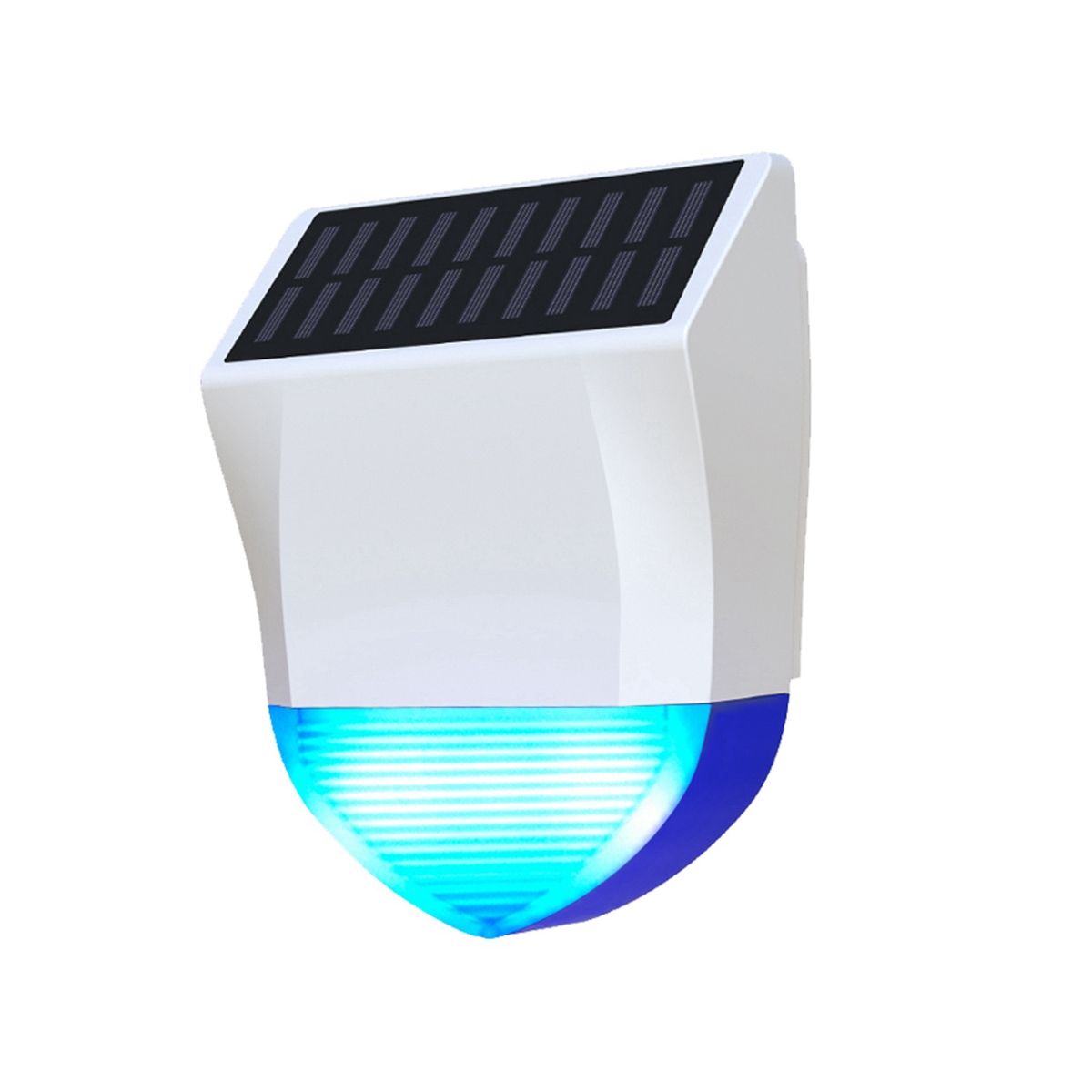 Tuya Smart Zigbee Siren Alarm Waterproof Outdoor with Solar and USB Power Supply Remote Control WiFi Alarm Siren Solar