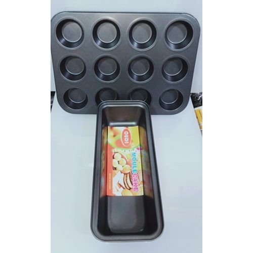 1 Cupcake Pan And 1 Loaf Pan