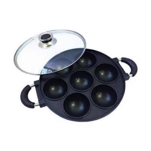 New 7-In-1 Non-stick Omelette Masa- Cake Pan Plus Cover Lid.