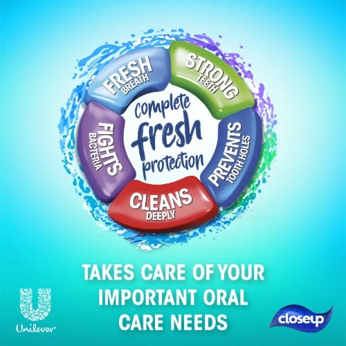 Complete Fresh Toothpaste For Whole Mouth Protection  140g
