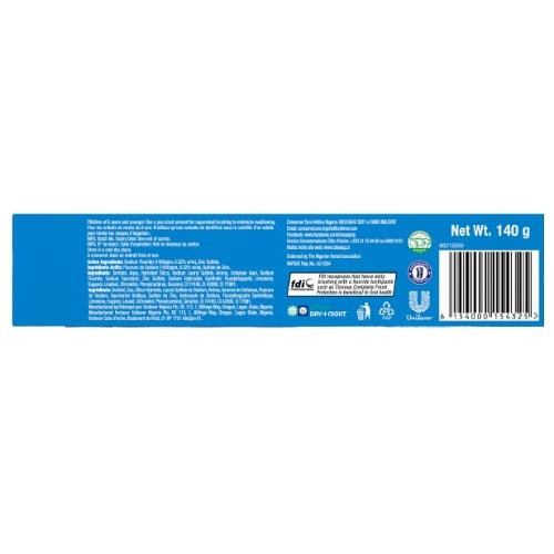 Complete Fresh Toothpaste For Whole Mouth Protection  140g